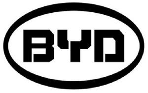 BYD - לוגו סימן מסחר רשום