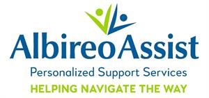 AlbireoAssist Personalized Support Services HELPING NAVIGATE THE WAY - לוגו סימן מסחר רשום