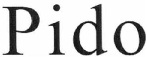 Pido - לוגו סימן מסחר רשום
