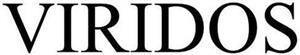 VIRIDOS - לוגו סימן מסחר רשום