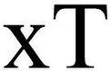xT - לוגו סימן מסחר רשום
