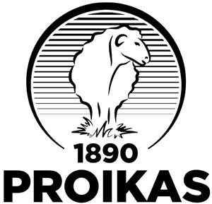 1890 PROIKAS - לוגו סימן מסחר רשום