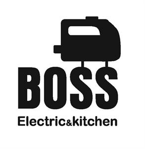Boss Electric&Kitchen - לוגו סימן מסחר