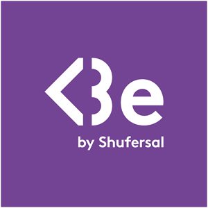 Be by Shufersal - לוגו סימן מסחר רשום