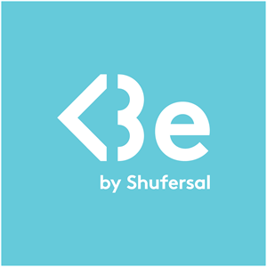 Be by Shufersal - לוגו סימן מסחר רשום