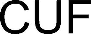 CUF - לוגו סימן מסחר רשום