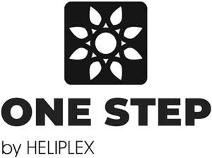 ONE STEP by HELIPLEX - לוגו סימן מסחר רשום