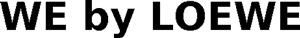 WE by LOEWE - לוגו סימן מסחר