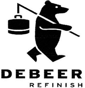 DEBEER REFINISH - לוגו סימן מסחר רשום