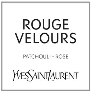 ROUGE VELOURS PATCHOULI-ROSE YVESSAINTLAURENT - לוגו סימן מסחר רשום