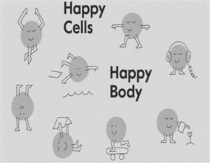 Happy Cells Happy Body - לוגו סימן מסחר