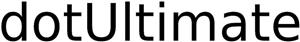 dotUltimate - לוגו סימן מסחר רשום