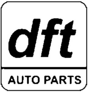 dft AUTO PARTS - לוגו סימן מסחר רשום