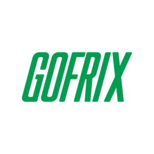 GOFRIX - לוגו סימן מסחר רשום