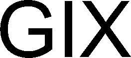 GIX - לוגו סימן מסחר רשום