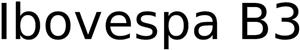Ibovespa B3 - לוגו סימן מסחר רשום