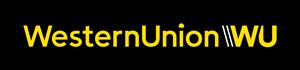 WesternUnion WU - לוגו סימן מסחר רשום