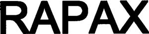 RAPAX - לוגו סימן מסחר רשום