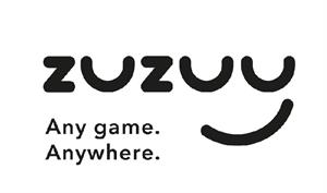 ZUZUU Any game. anywhere. - לוגו סימן מסחר רשום