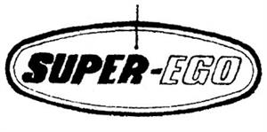 SUPER-EGO - לוגו סימן מסחר רשום