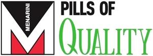 M MENARINI PILLS OF QUALITY - לוגו סימן מסחר רשום
