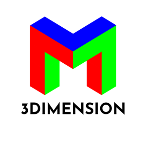 3DIMENSION M - לוגו סימן מסחר רשום