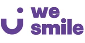 we smile - לוגו סימן מסחר רשום