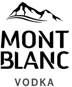 MONT BLANC VODKA - לוגו סימן מסחר