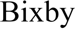 Bixby - לוגו סימן מסחר רשום
