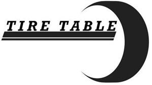 TIRE TABLE - לוגו סימן מסחר