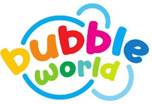 bubble world - לוגו סימן מסחר רשום