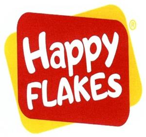 Happy FLAKES - לוגו סימן מסחר