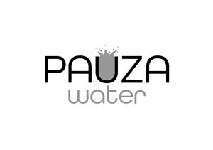 PAUZA water - לוגו סימן מסחר רשום