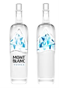 MONT BLANC VODKA - לוגו סימן מסחר