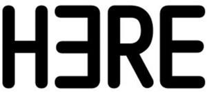 HERE - לוגו סימן מסחר רשום