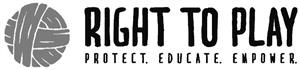 RIGHT TO PLAY PROTECT. EDUCATE. EMPOWER. - לוגו סימן מסחר רשום