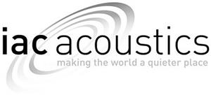 iac acoustics making the world a quieter place - לוגו סימן מסחר רשום
