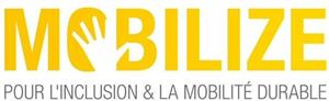 MOBILIZE POUR L'INCLUSION & LA MOBILITÉ DURABLE - לוגו סימן מסחר רשום