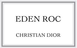 EDEN ROC CHRISTIAN DIOR - לוגו סימן מסחר רשום