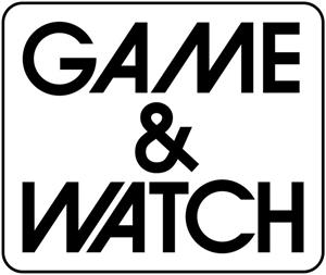 GAME & WATCH - לוגו סימן מסחר רשום