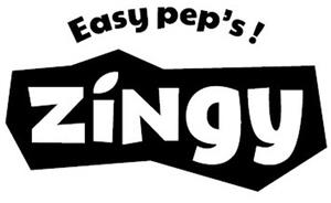 Easy pep's! Zingy - לוגו סימן מסחר רשום