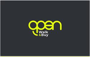 open walk & buy - לוגו סימן מסחר רשום