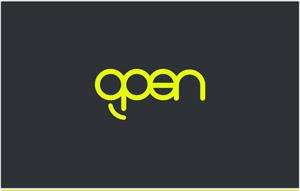 open - לוגו סימן מסחר רשום
