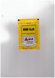 GOLDEN BLACK - לוגו סימן מסחר