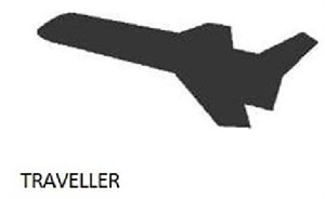TRAVELLER - לוגו סימן מסחר רשום