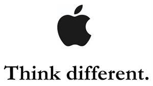 Think different - לוגו סימן מסחר רשום