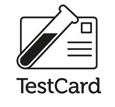 TestCard - לוגו סימן מסחר רשום