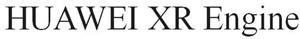 HUAWEI XR Engine - לוגו סימן מסחר רשום