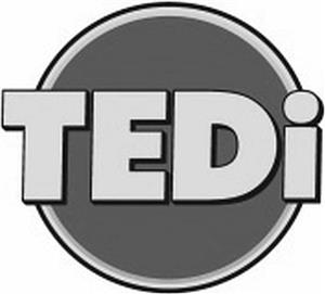 TEDi - לוגו סימן מסחר רשום