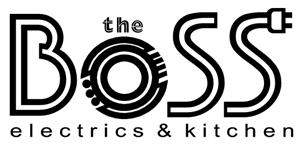 the BOSS electrics & kitchen - לוגו סימן מסחר רשום